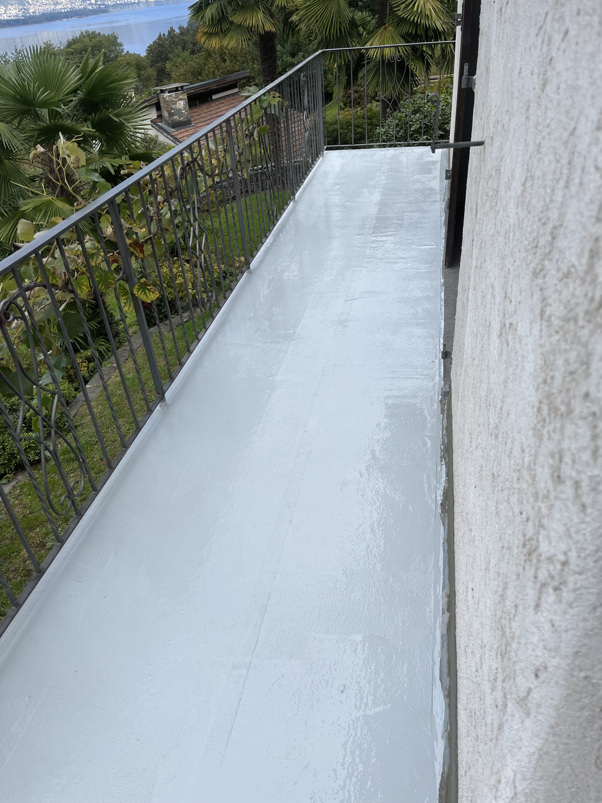 Impermeabilizzazione con resine Ticino – CM Domenighetti