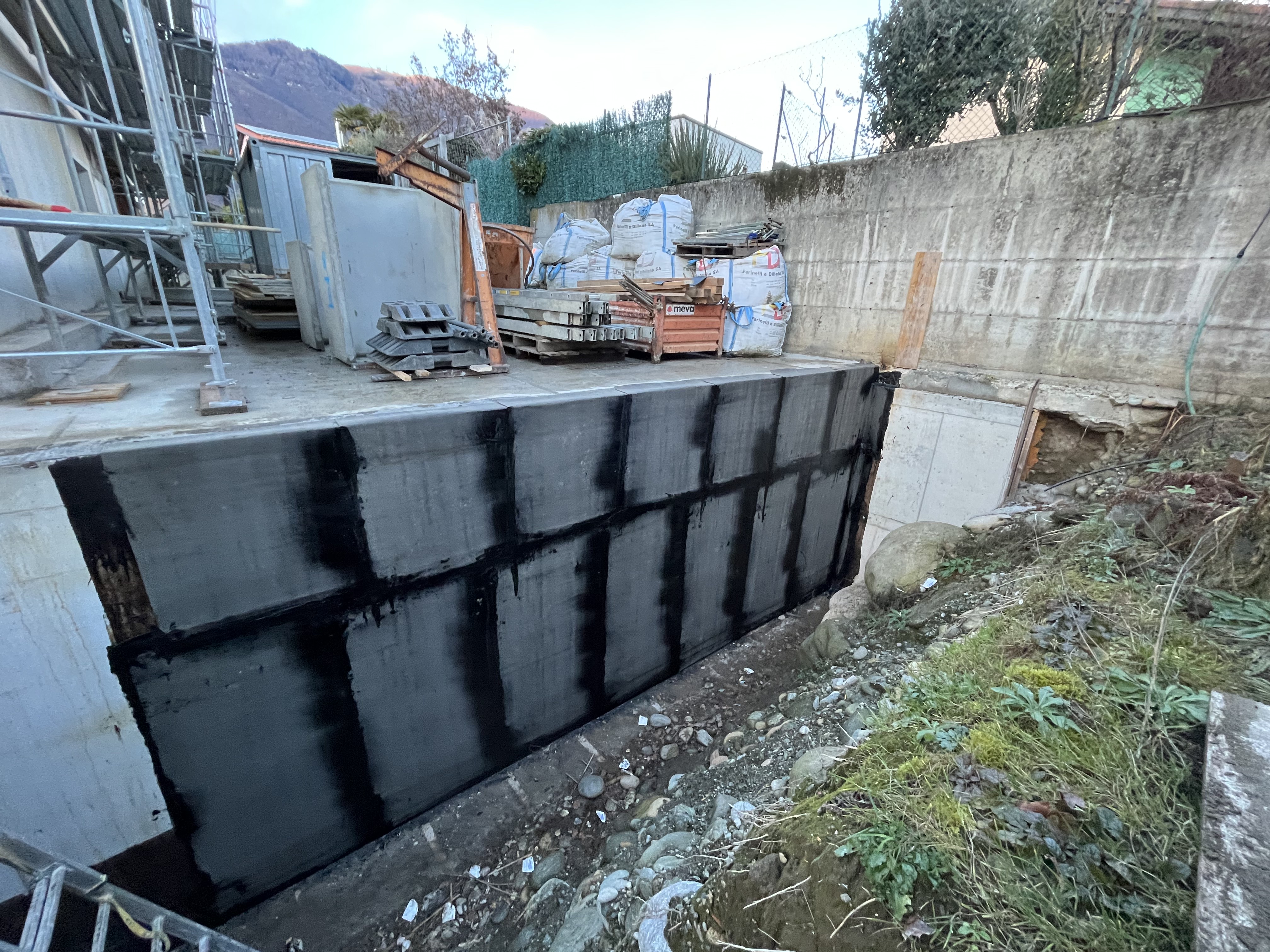 Impermeabilizzazione tetti Ticino con guaine bituminose – CM Domenighetti Sagl