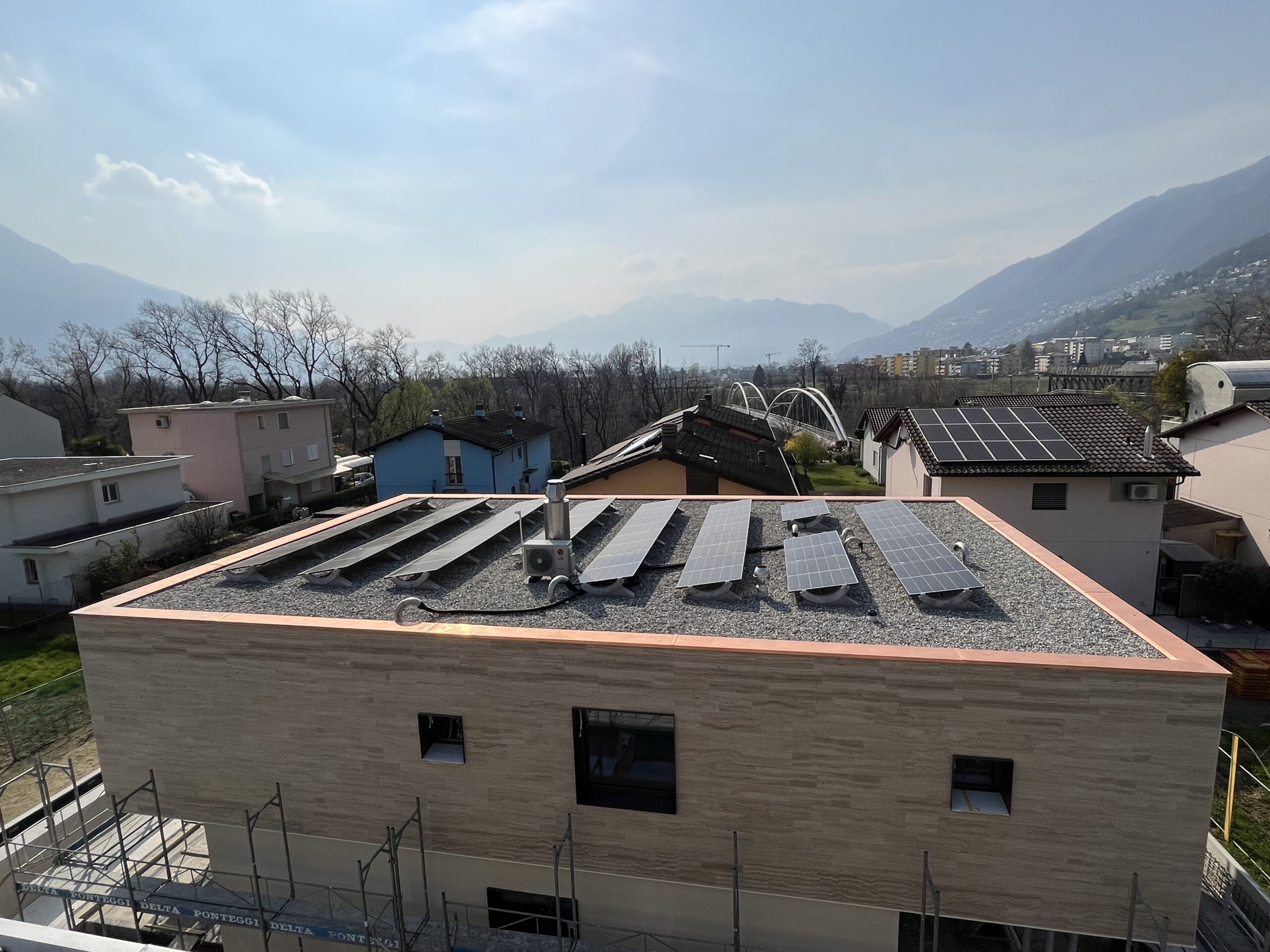 Opere di lattoneria Ticino – CM Domenighetti