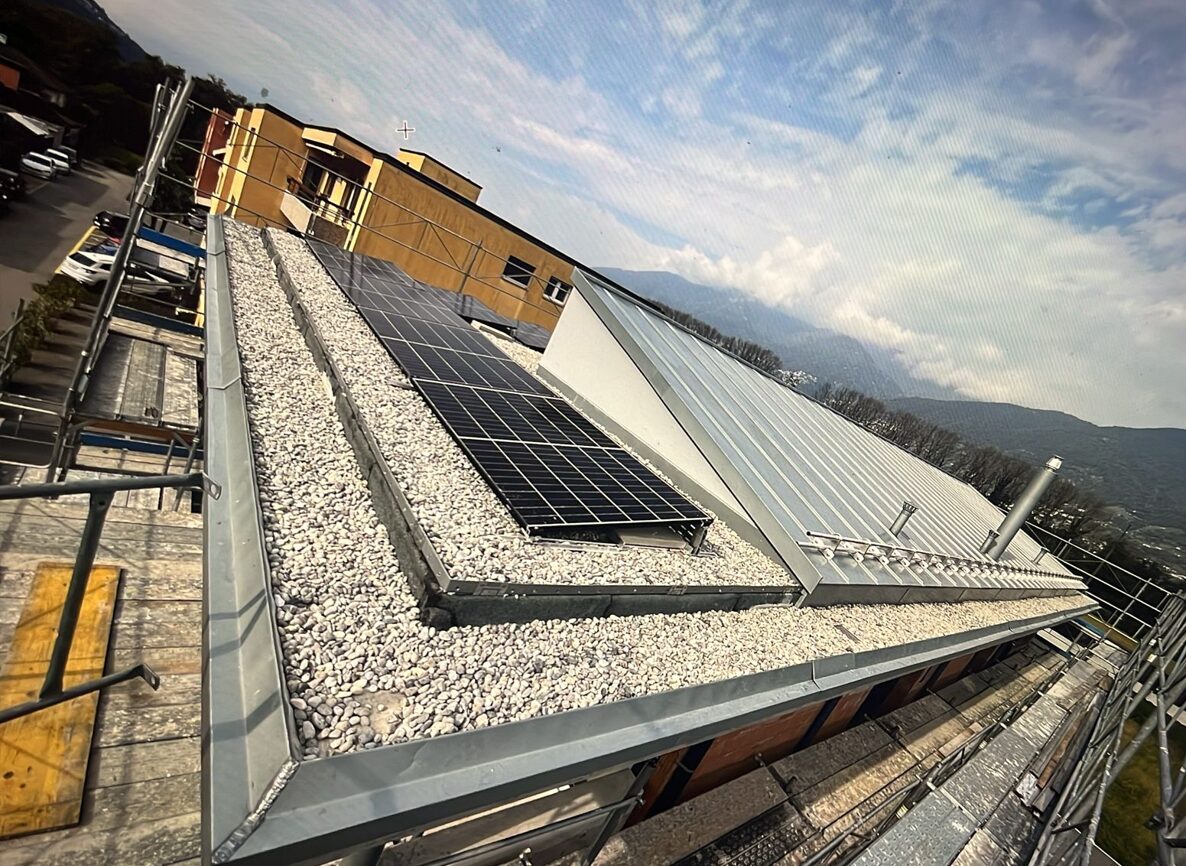 Coperture metalliche Ticino – CM Domenighetti