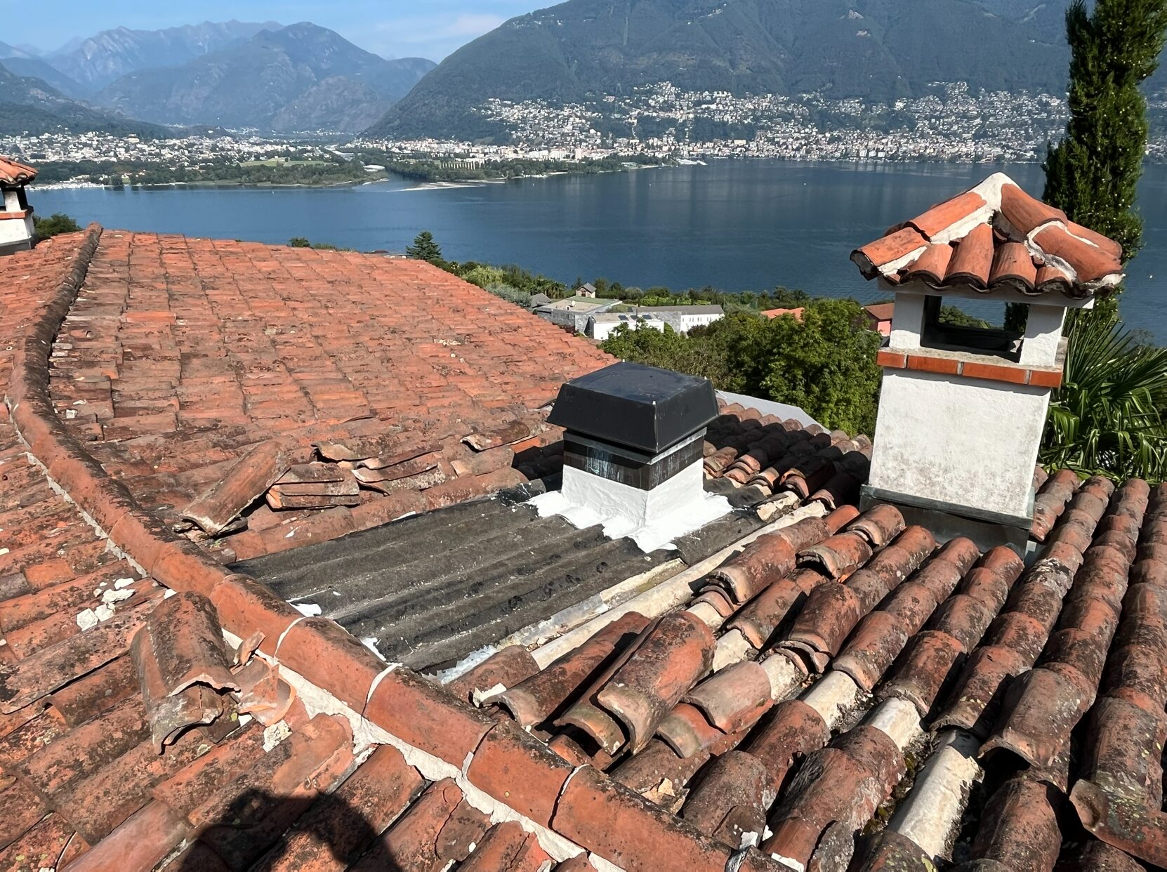 Ispezione manto tetto – CM Domenighetti Ticino